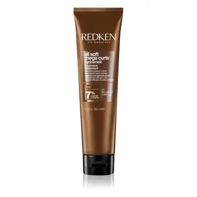 Redken All Soft Mega Curls crema lisciante per capelli ricci e ribelli