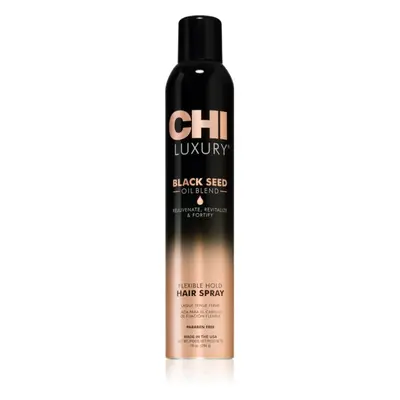 CHI Luxury Black Seed Oil Flexible Hold Hairspray lacca per capelli per un fissaggio flessibile