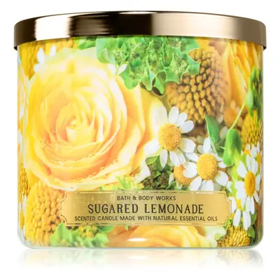 Bath & Body Works Sugared Lemonade candela profumata