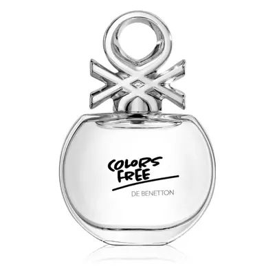 Benetton Colors Free Eau de Toilette da donna