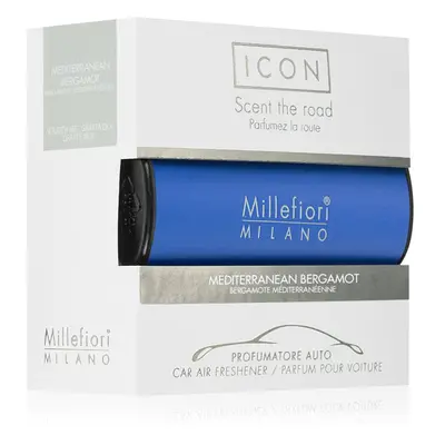 Millefiori Icon Mediterranean Bergamot deodorante per auto