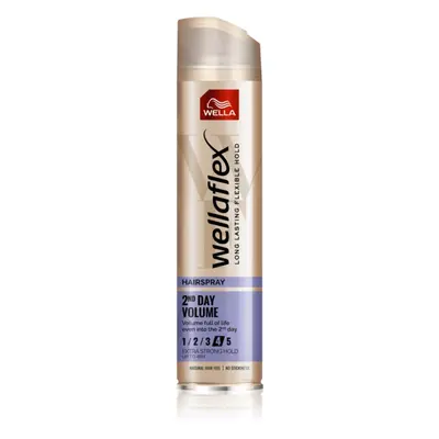 Wella Wellaflex 2nd Day Volume lacca per capelli fissante forte volumizzante