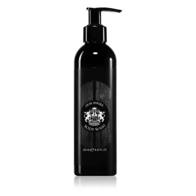 Dear Barber Body Wash gel doccia per uomo