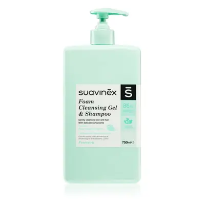 Suavinex Foam Cleansing Gel & Shampoo shampoo mousse per neonati Baby Cologne