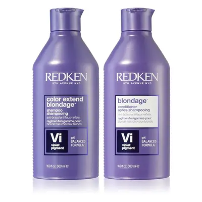 Redken Color Extend Blondage confezione conveniente neutralizzante per toni gialli