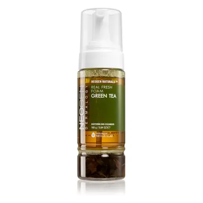 Neogen Dermalogy Real Fresh Green Tea mousse detergente lenitiva