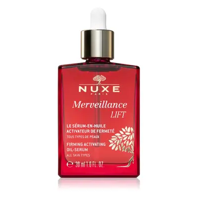 Nuxe Merveillance Lift Siero olio tonificante anti-age ml