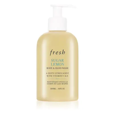 fresh Sugar Lemon Body & Hand Wash gel doccia