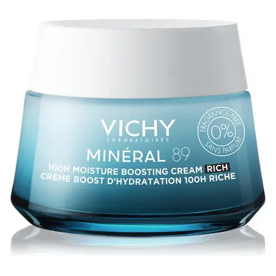 Vichy Minéral crema idratante ricca senza profumazione