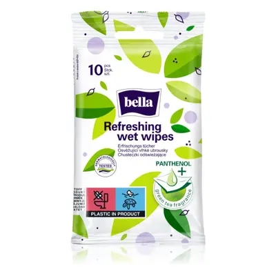 BELLA Refreshing wet wipes salviette rinfrescanti umidificate