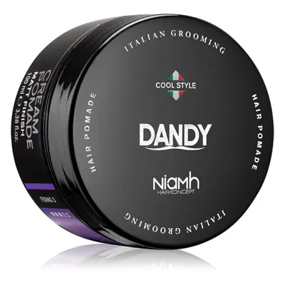 DANDY Cream Pomade Matt Finish pomata per capelli effetto matte