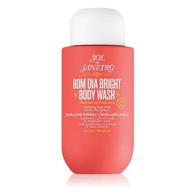 Sol de Janeiro Bom Dia™ Bright Body Wash gel doccia esfoliante effetto lisciante