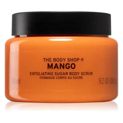 The Body Shop Mango Body Scrub scrub rinfrescante corpo con olio di mango