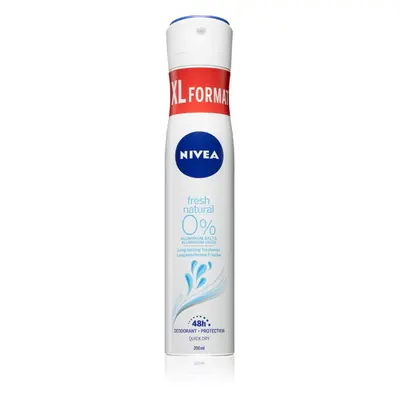 Nivea Fresh Natural antitraspirante spray da donna