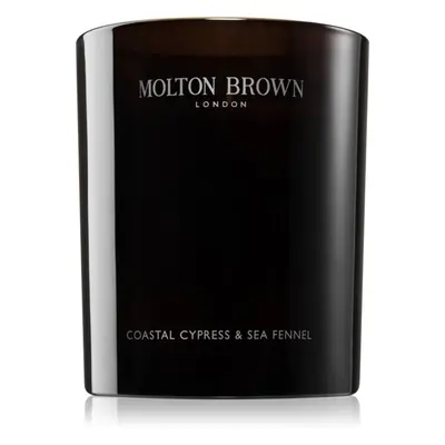 Molton Brown Coastal Cypress & Sea Fennel candela profumata con estratti marini e oli essenziali