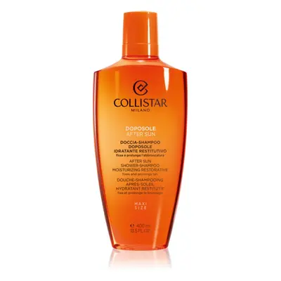 Collistar Special Perfect Tan After Shower-Shampoo Moisturizing Restorative gel doccia doposole 