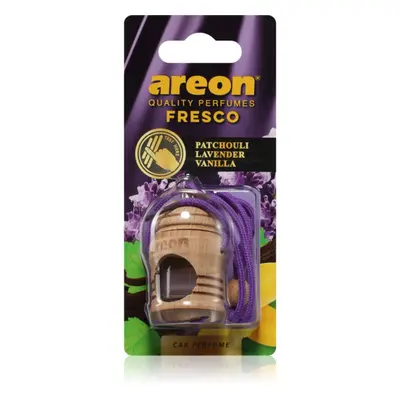 Areon Fresco Patchouli Lavender Vanilla deodorante per auto