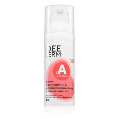 Ideepharm Idee Derm Vitamin A crema antirughe