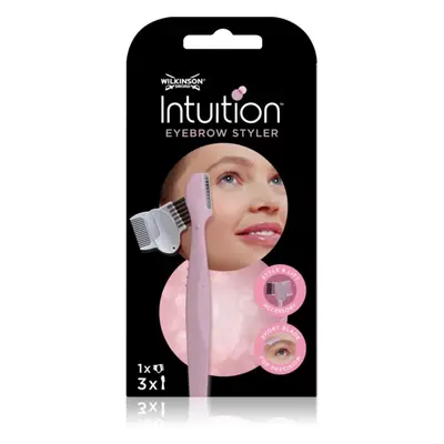 Wilkinson Sword Intuition Eyebrow Styler rasoio per depilazione femminile per sopracciglia