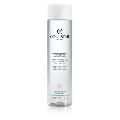 Collistar Cleansers Micellar Water acqua micellare detergente