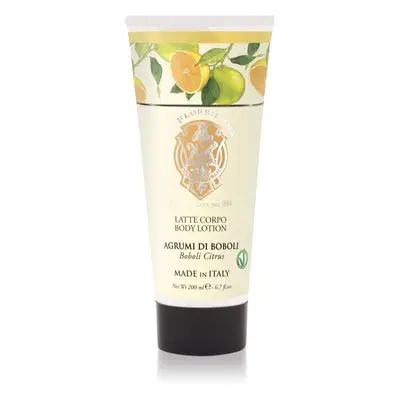 La Florentina Boboli Citrus Body Lotion latte idratante per il corpo agrume