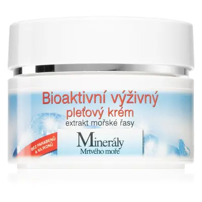 Bione Cosmetics Bio crema nutriente viso con minerali del Mar Morto