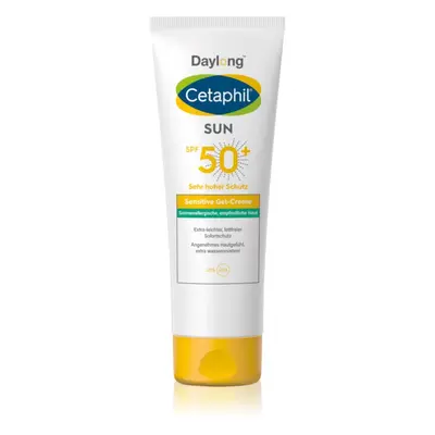 Daylong Cetaphil SUN Sensitive crema-gel protettiva leggera per pelli sensibili SPF 50+