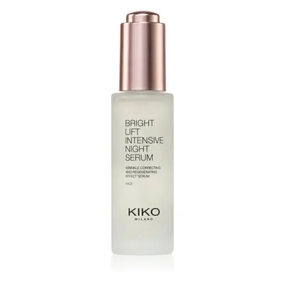 KIKO Milano Bright Lift Intensive siero notte antirughe effetto rigenerante