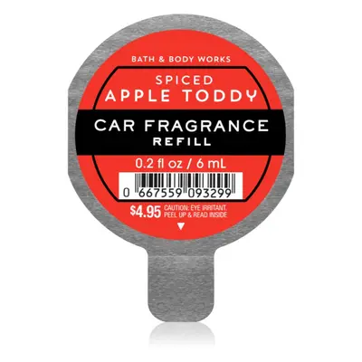 Bath & Body Works Spiced Apple Toddy deodorante per auto ricarica