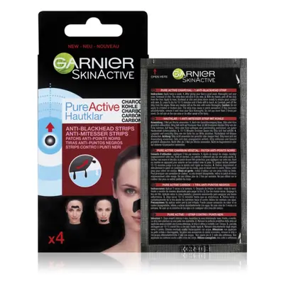 Garnier Pure Active pad detergenti viso contro i punti neri