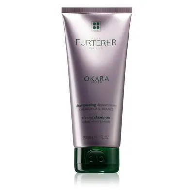 René Furterer Okara Silver shampoo colorato per capelli grigi