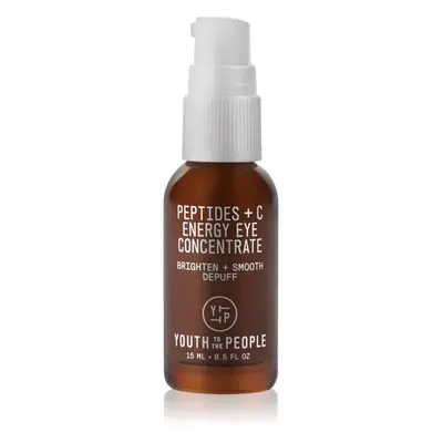 Youth To The People Energy Peptides + C Eye Concentrate siero concentrato per il contorno occhi 