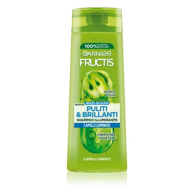 Garnier Fructis Puliti & Brillanti shampoo illuminante per capelli grassi