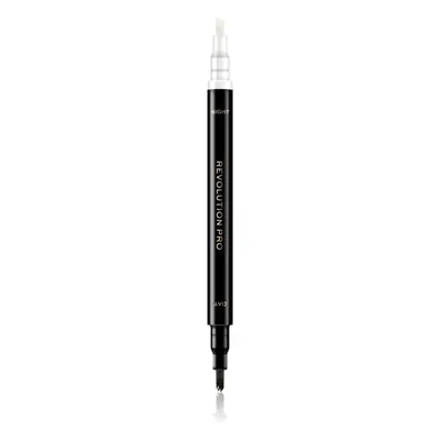 Revolution PRO Day & Night matita per sopracciglia a doppia punta colore Warm Brown 1,6 ml