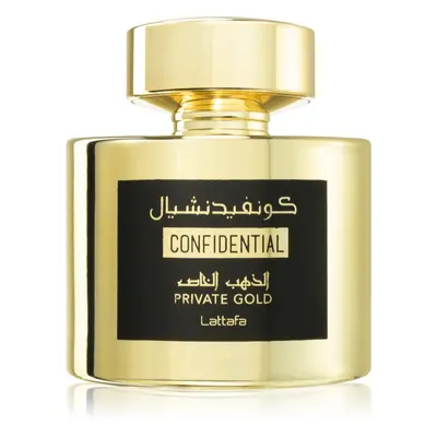 Lattafa Confidential Private Gold Eau de Parfum unisex