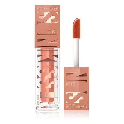 MAYBELLINE NEW YORK Sunkisser blush liquido colore Shades On 4.7 ml