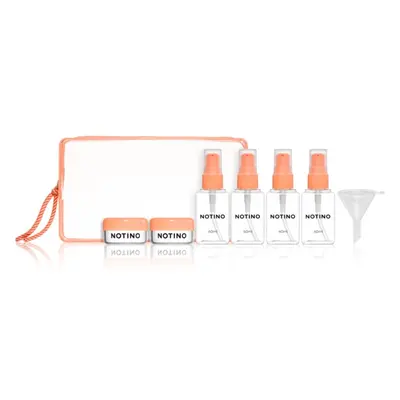 Notino Travel Collection Travel Bottle Set contenitori da viaggio riutilizzabili Aquatic