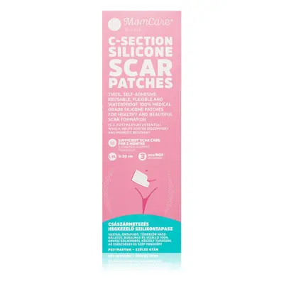 MomCare by Lina C-Section Silicone Scar Patches cerotti in silicone per cicatrici da taglio cesa