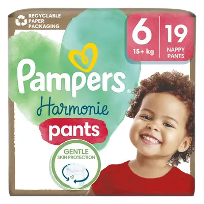 Pampers Harmonie Pants Size pannolini a mutandina 15+ kg