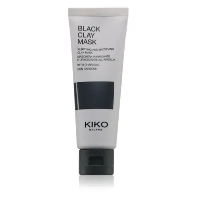 KIKO Milano Black Clay Mask maschera detergente viso