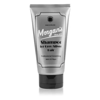 Morgan's For Grey and Silver Hair Shampoo shampoo detergente per capelli decolorati