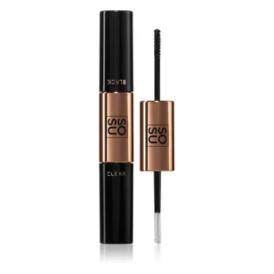 SOSU Cosmetics Hidden Agenda Under Lash Adhesive colla per ciglia finte con spazzolino in 1.3 ml