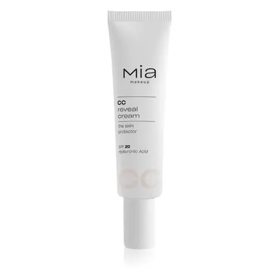 Mia Cosmetics CC Reveal Cream CC cream per tinta uniforme SPF colore Light