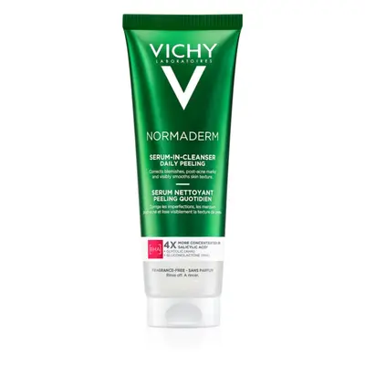 Vichy Normaderm Cleansing esfoliante detergente viso con acido salicilico