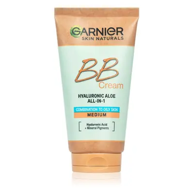 Garnier Skin Active BB Cream BB cream per pelli grasse e miste colore Medio-Scura