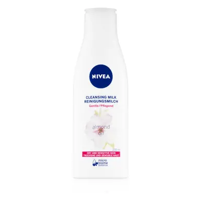 Nivea Almond Oil latte detergente con olio di mandorle