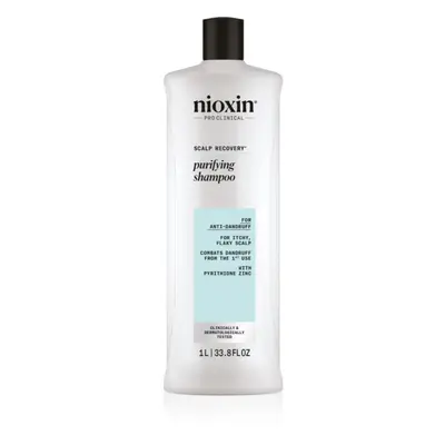 Nioxin Scalp Recovery Purifying Shampoo shampoo per capelli radi e flosci contro la forfora