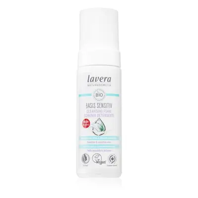 Lavera Basis Sensitiv mousse detergente delicata per pelli sensibili