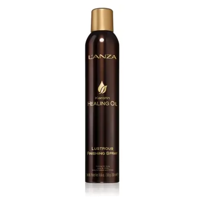 L'anza Keratin Healing Oil Lustrous Finishing Spray lacca per capelli fissante forte