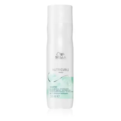 Wella Professionals Nutricurls Waves shampoo idratante per capelli mossi